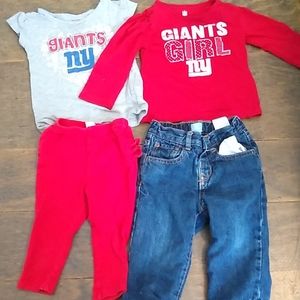 Baby clothes bundle size 12-18